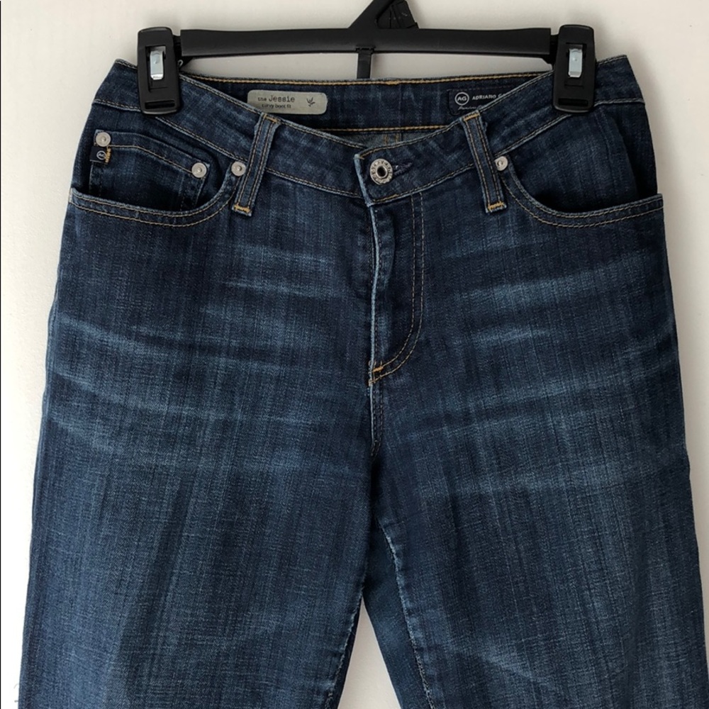 The Jessie Curvy Bootcut Adriano Goldschmied jeans